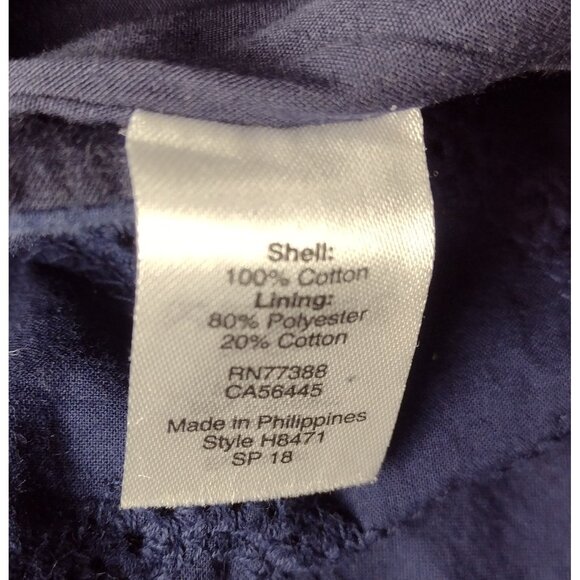 J Crew Crochet Lace Overlay Cotton Dress Size 6 Navy Career Boho READ - Picture 7 of 9